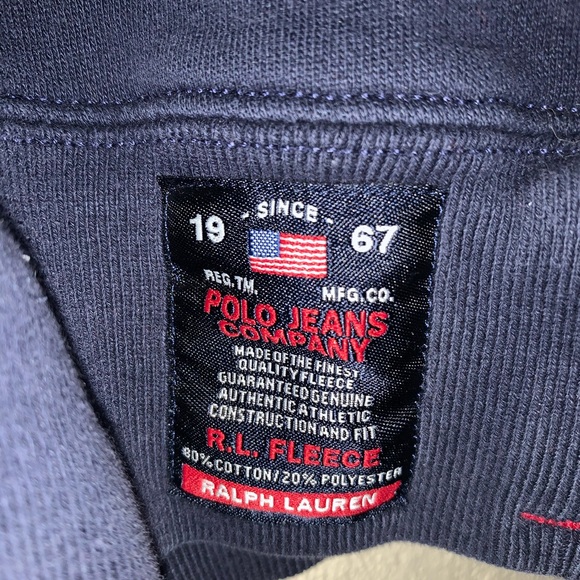Polo sweatshirt - Picture 3 of 3